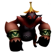 Wild Bruiser in Kingdom Hearts Birth by Sleep