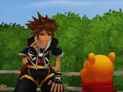 Pooh y Sora KH2