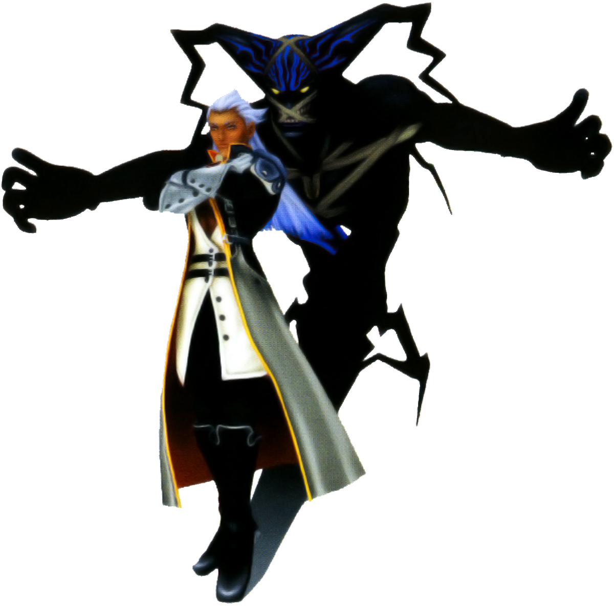 kingdom hearts 1 riku ansem battle