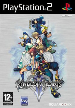 Kingdom Hearts 2 Logo