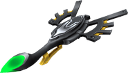 Wayward Wind in its Keyblade Glider form.