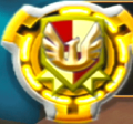Médaille Gummi KH2 22