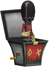 Die Toy Soldier soos dit voorkom in Halloween Town in Kingdom Hearts II.