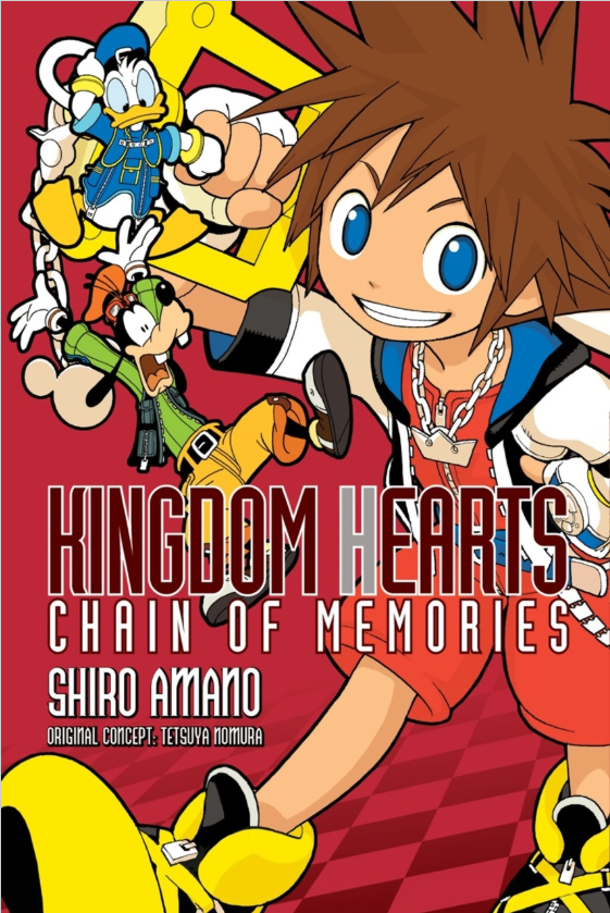 KINGDOM HEARTS III (3) Japanese comic manga game Shiro Amano