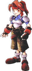 Ff7 jessie artwork