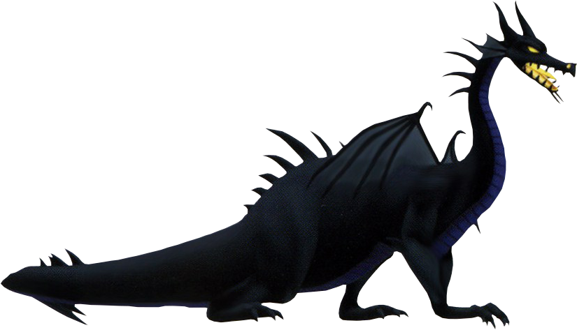 maleficent dragon form 2022