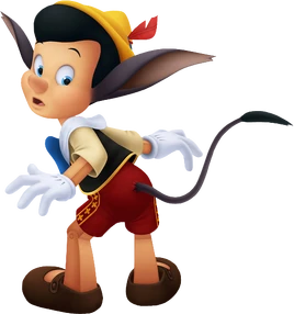 Pinocchio KH3D