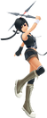 Yuffie in Kingdom Hearts II