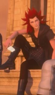 Lea's outfit in Kingdom Hearts III