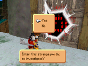  trouvant une cyber-fissure