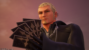 Luxord Questions Xemnas KHIII