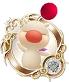Médaille 221 Moogle 5★ KHUX