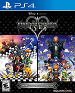 Kingdom Hearts I.5 + II.5 Remix Boxart NA