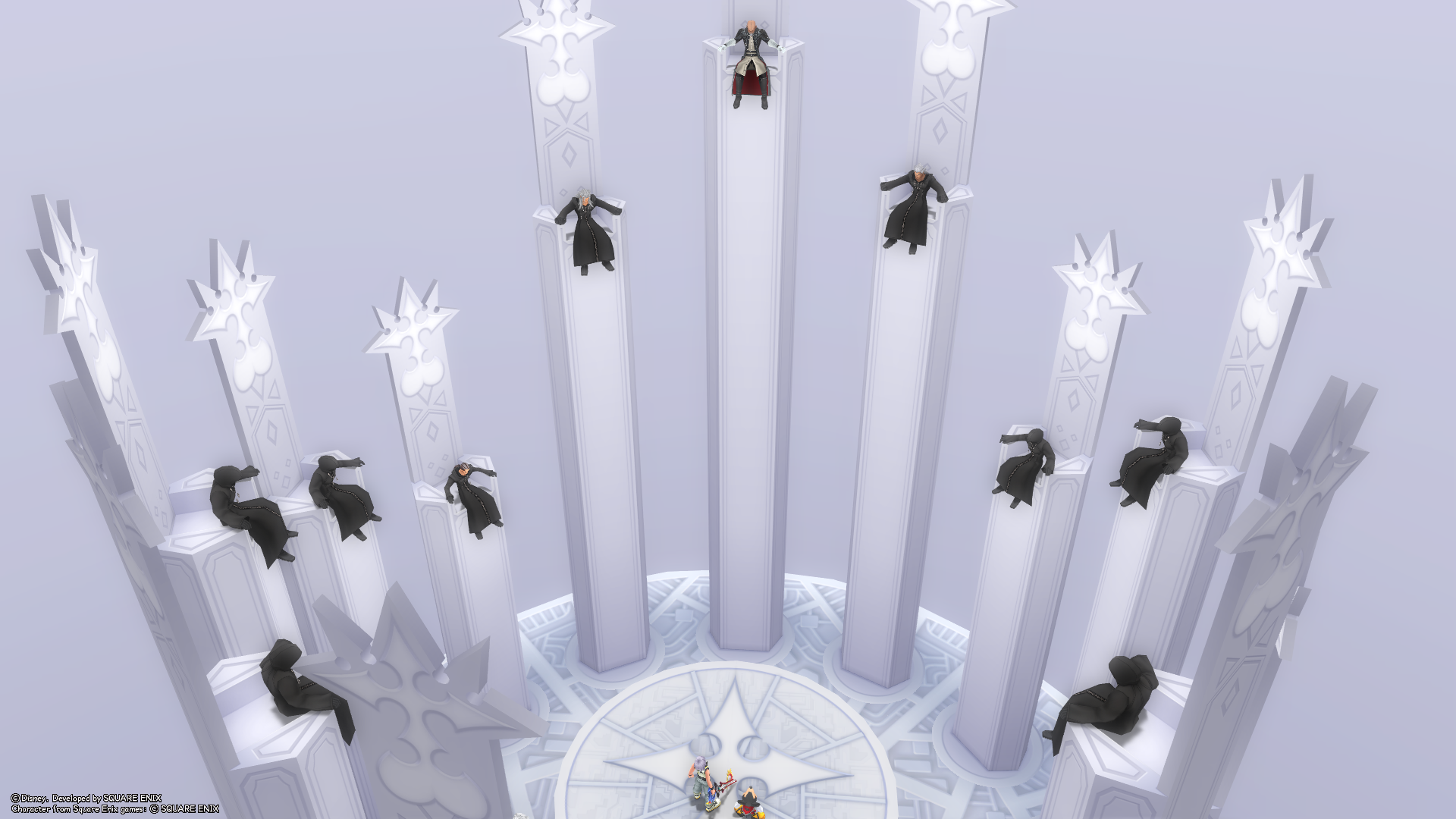 Real Organization Xiii Kingdom Hearts Wiki Fandom