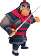 Yao in Kingdom Hearts II.