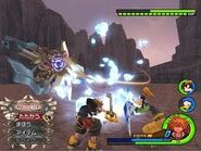 Terra en Kingdom Hearts II Final Mix