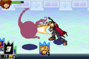 Cloud from COM gameplay