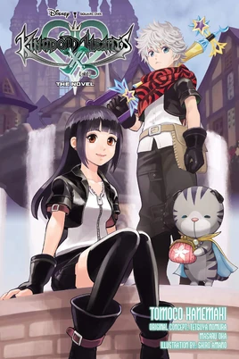 Kingdom Hearts χ (novel) volume 1 (EN) cover