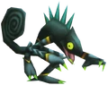 Lézard sinistre