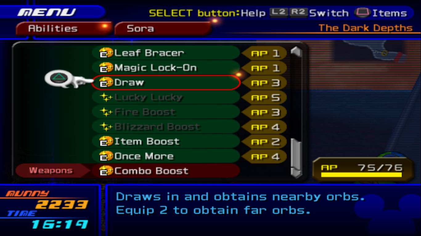 kingdom hearts 2 final mix iso settings kingdom hearts 2 final mix iso settings