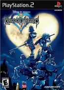 La Jaquette d'Amerique du Nord de Kingdom Hearts