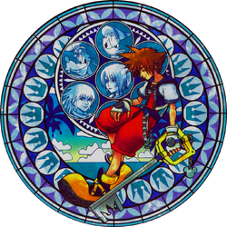 Kingdom Hearts® - Sora's Dive to the Heart Stained Glass Pin for Sale by  SWISH-Design