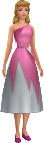 Vestido de Cenicienta | Kingdom Hearts Wiki | Fandom