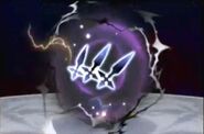 Larxene's Absent Silhouette portal from Kingdom Hearts II Final Mix