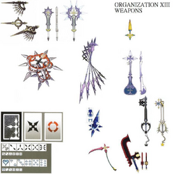 kingdom hearts organization 13 symbol