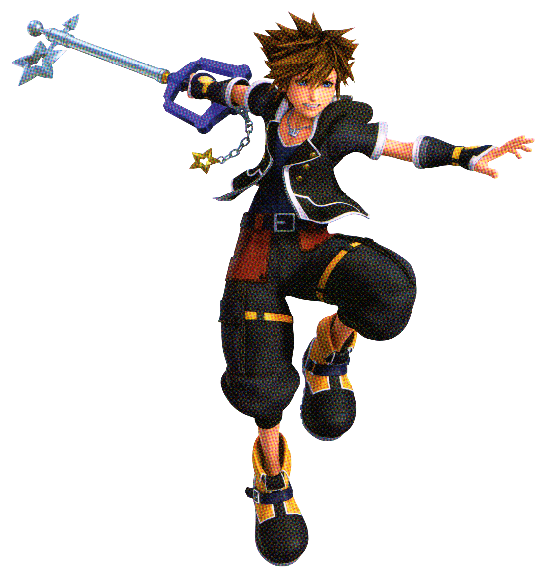 The 10 Best Sora Outfits in Kingdom Hearts