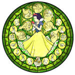 Station of Awakening- Snow White (Art) KH