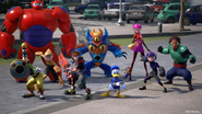 Big Hero 6 KHIII