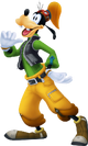 Goofy in Kingdom Hearts II