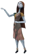 Sally dans Kingdom Hearts