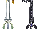 Deux Keyblades