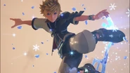 Ventus : Surf des Neiges (Kingdom Hearts III Re Mind)