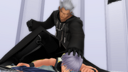 Ansem Black Coat DDD