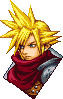 Sprite de Cloud en CoM