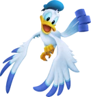 Donald es un pájaro.