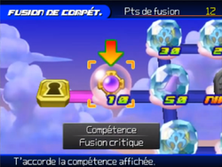 Fusion de compétences DDD