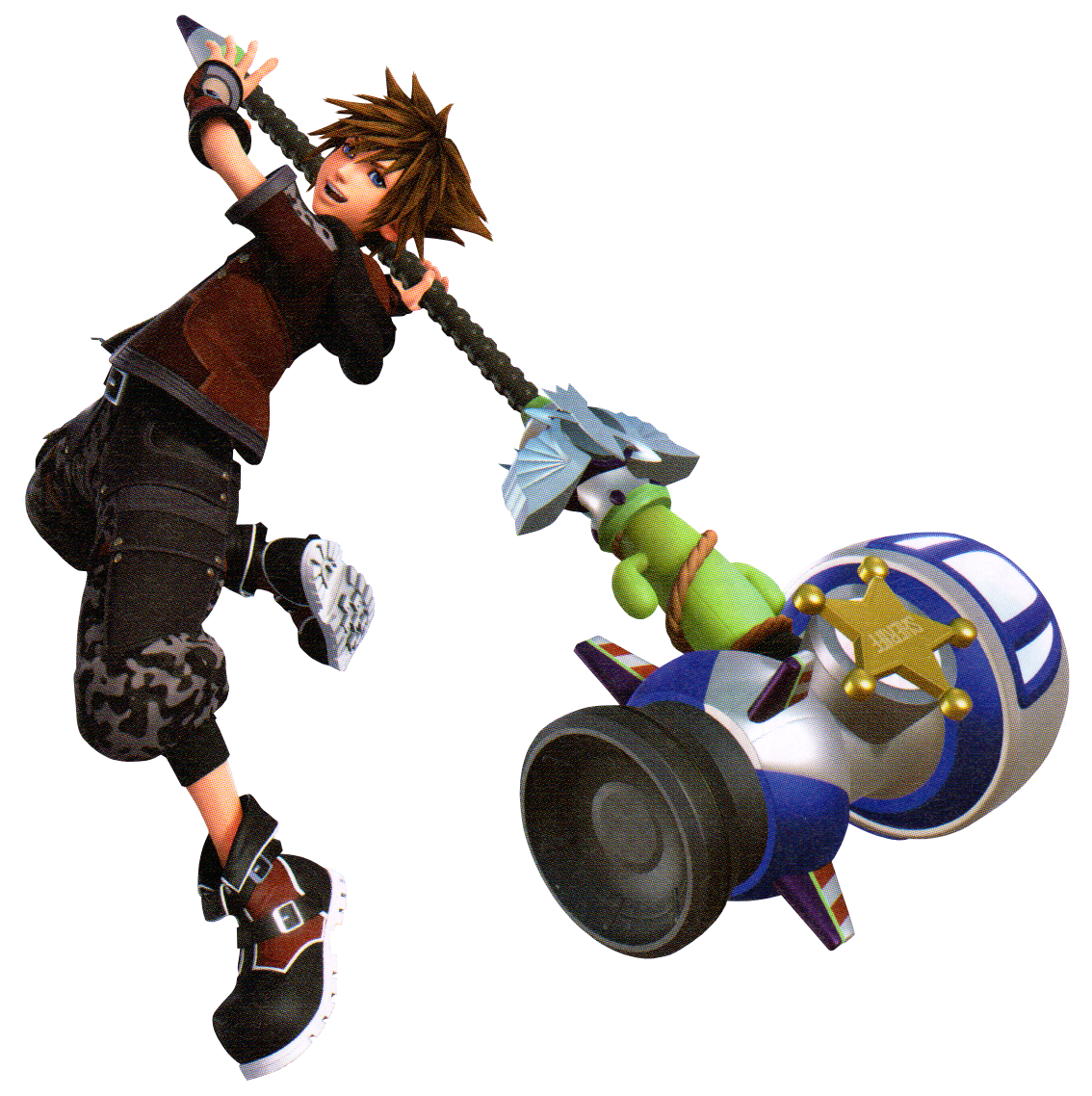 Strike Form, Kingdom Hearts Wiki