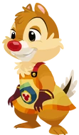 Chop en Kingdom Hearts χ