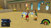 Stop from KH1 gameplay