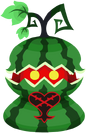 Die Large Watermelon in Kingdom Hearts χ.