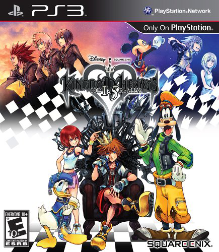 Square Enix Europe offering exclusive Kingdom Hearts HD 2.5 ReMIX
