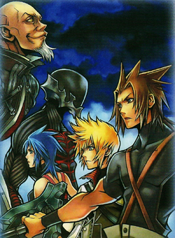 Kingdom Hearts Birth By Sleep Kingdom Hearts Wiki Fandom