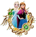 Anna & Elsa (Médaille)