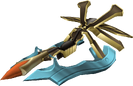 Terra se Keyblade Glider.