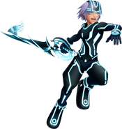 Riku's Tron: Legacy version