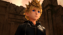 Roxas arrives KH III